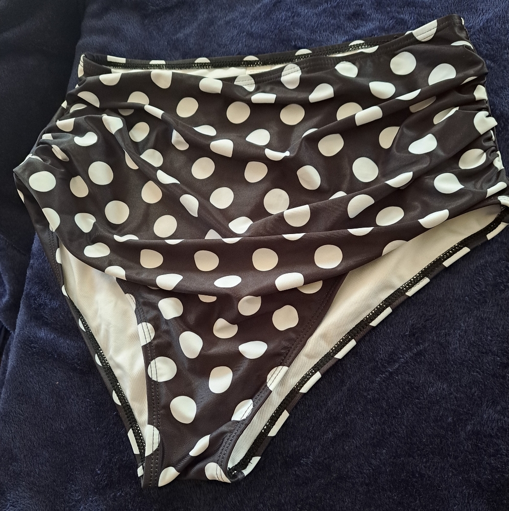 Spotted Swim Bottoms